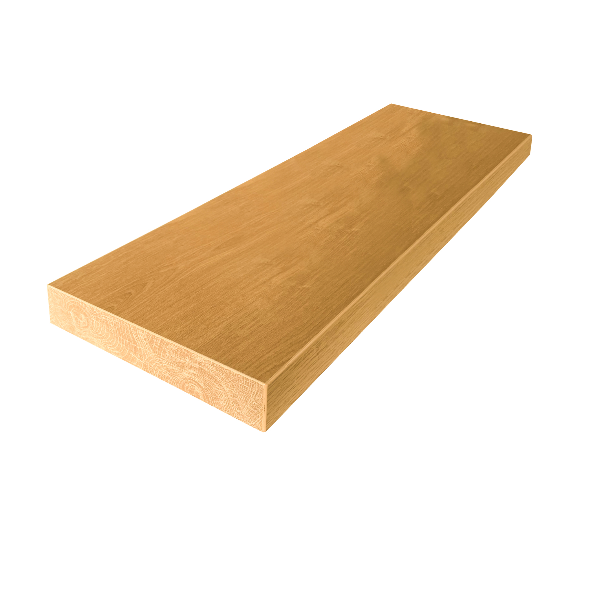 Solid oak stair tread 800 mm