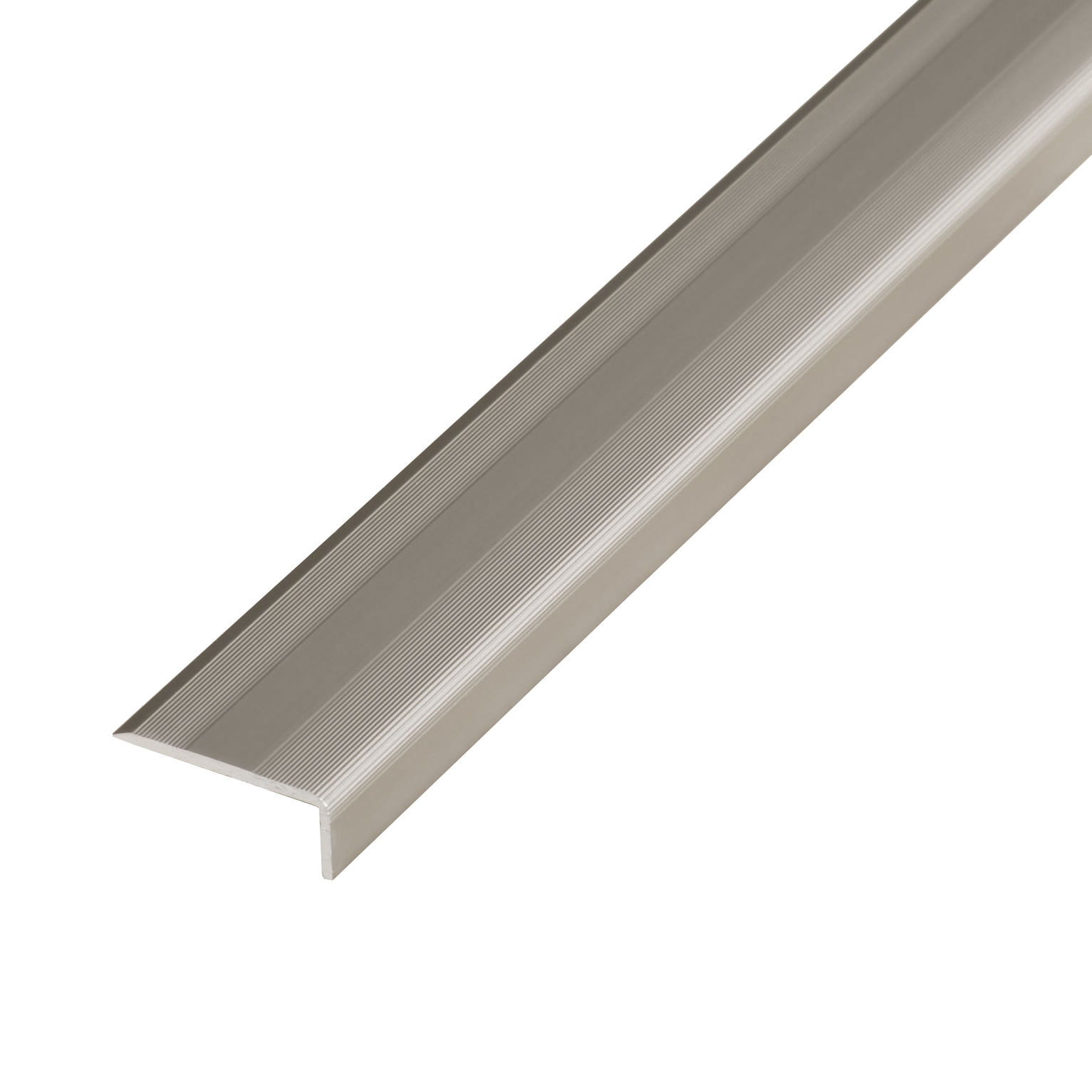 angle profile self-adh. stainl. steel 1m