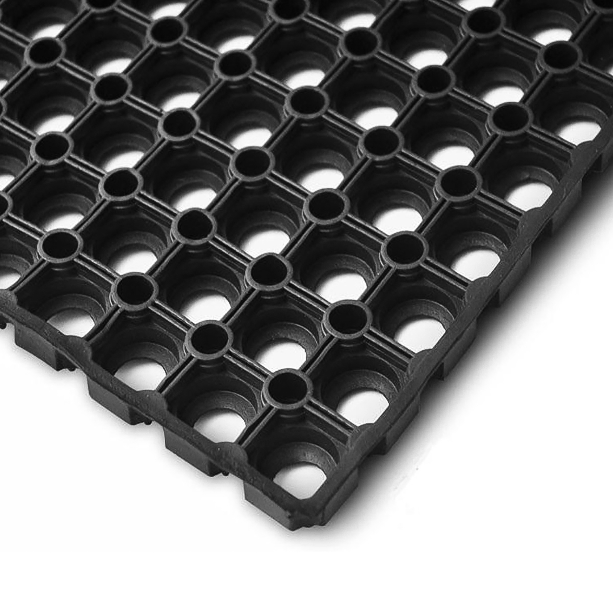 Rubber honeycomb mat 80x120cm