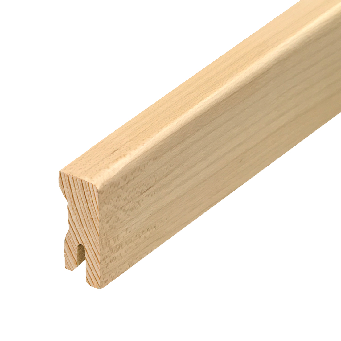 630 coated Cube skirting board can.maple