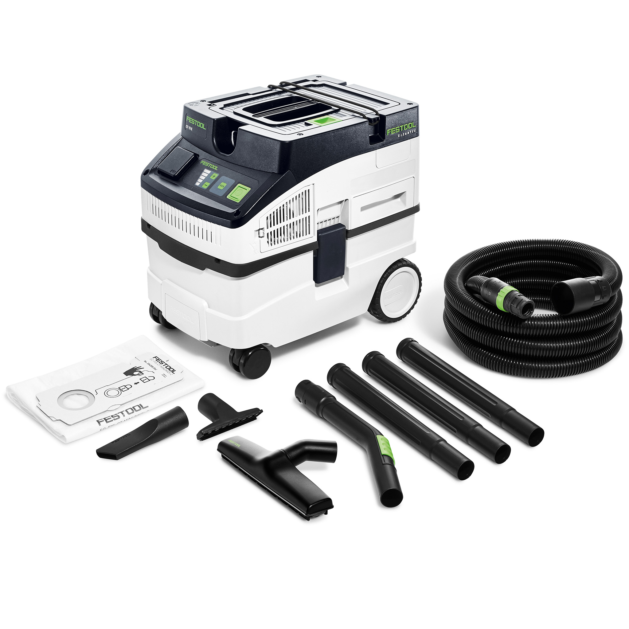 Festool Absaugmobil CT 15 E-Set Festool Absaugmobil CT 15 E-Set