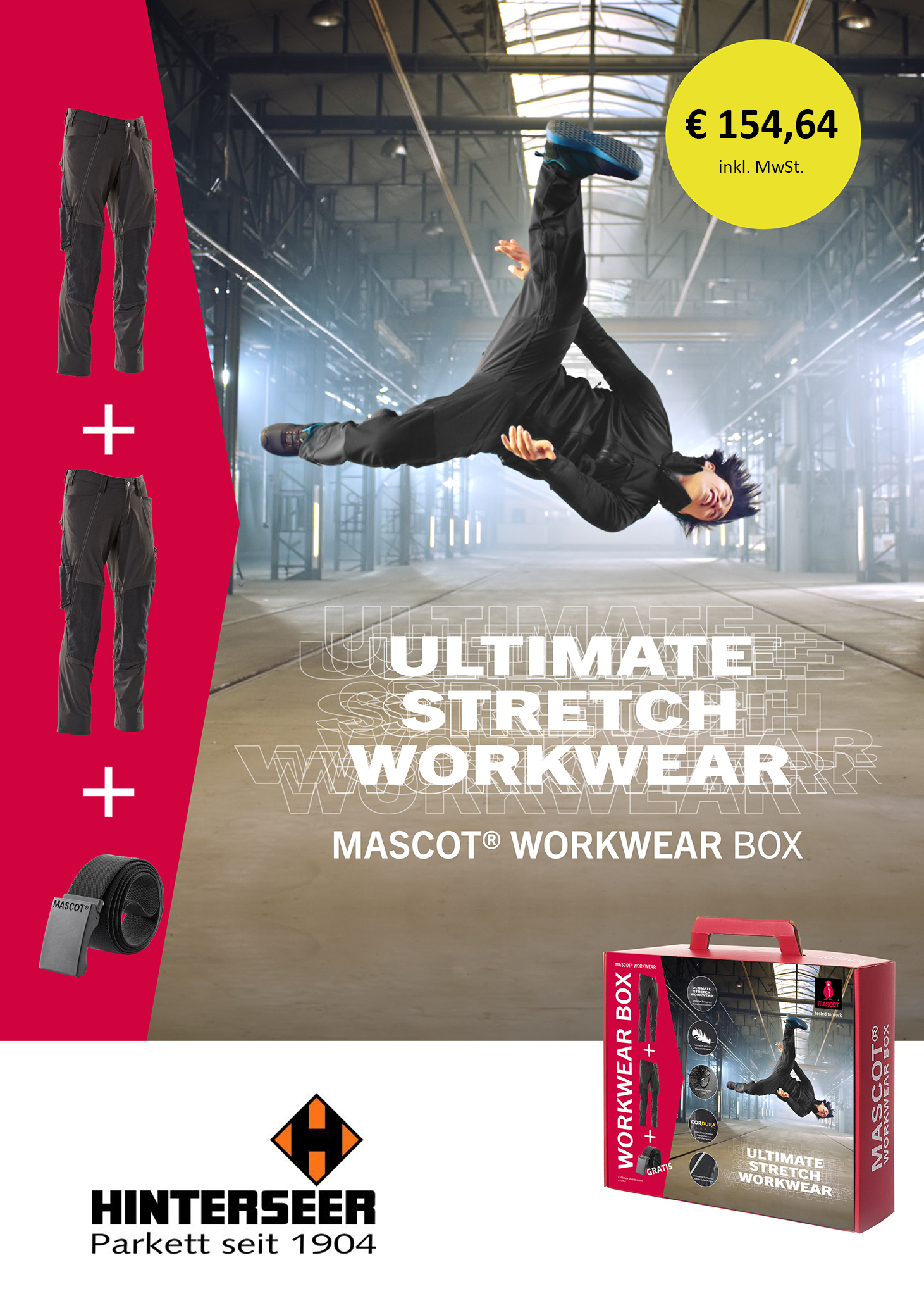 MASCOT® Workwear Box schwarz