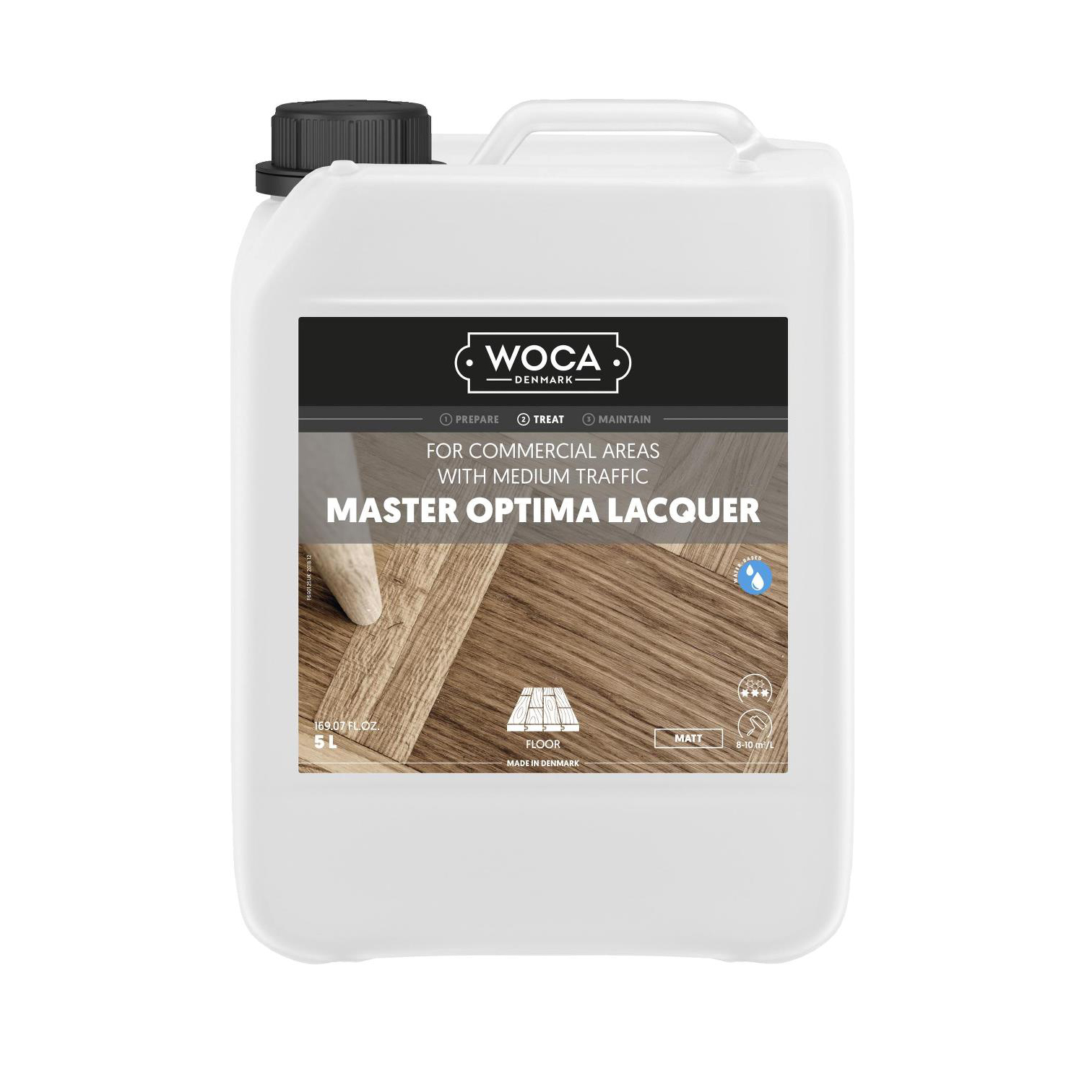 WOCA Master Optima 5 Ltr. matný