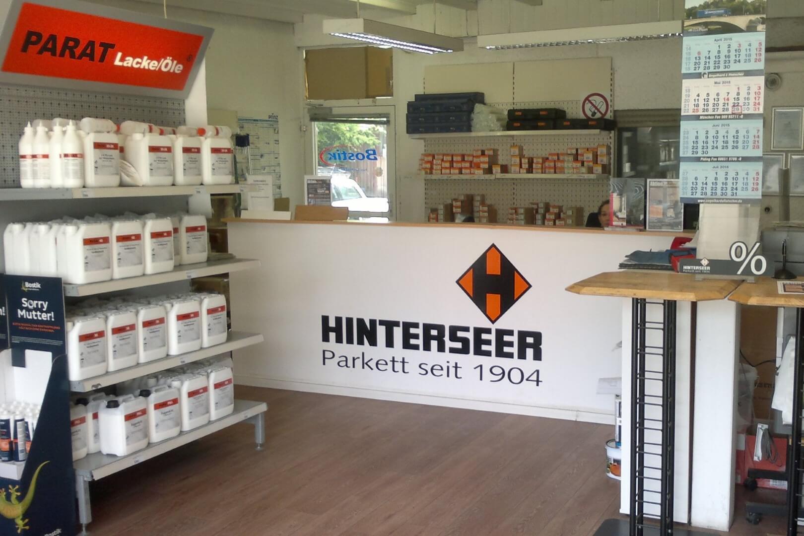 Parkett Hinterseer